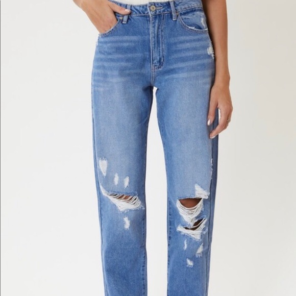 KanCan Denim - KanCan mom Jeans